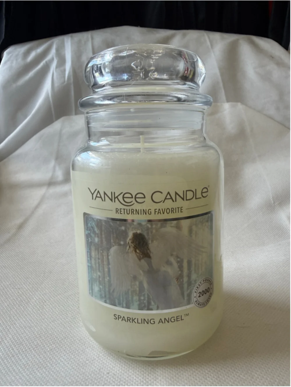 NEW Yankee Candle SPARKLING ANGEL Returning Favorite 22 oz Rare UNUSED